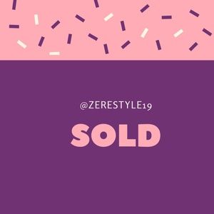 Sold out below this point!